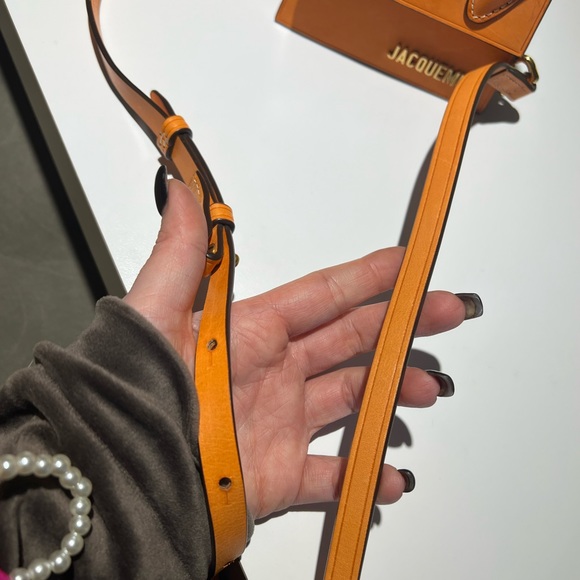 Jacquemus orange mini bag - Picture 5 of 9